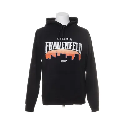Sweat à capuche (Noir) de Snipes Coton, Polyester
