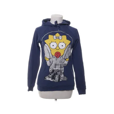 Huvtröja (Blå) från The Simpsons Bomull