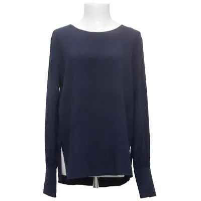Blouse (Blue) from Herzen´s Angelegenheit Elastane, Silk