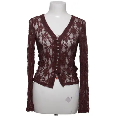 Blouse portefeuille (Marron) de ONLY Élasthane, Polyamide