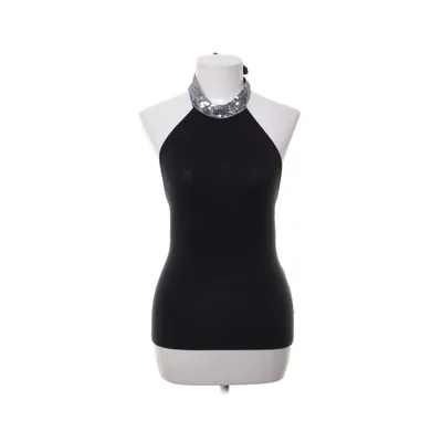 Halter neck top (Black) from Melrose Elastane, Viscose