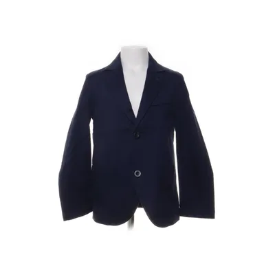Blazer (Blauw) van United Colors of Benetton Katoen, Elastaan