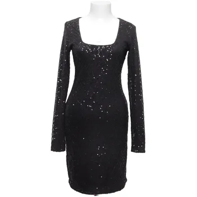 Cocktailjurk (Zwart) van FB Sister Elastaan, Polyester