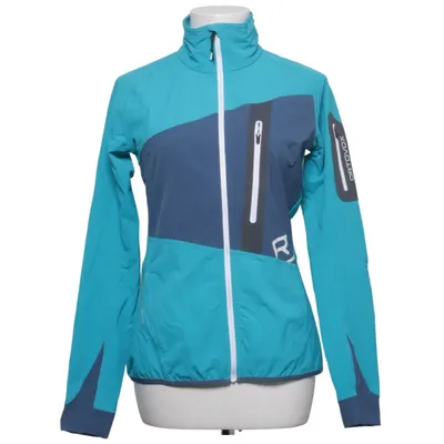 Sports jacket (Blue, Multicolored) from Ortovox Elastane, Polyamide, Wool