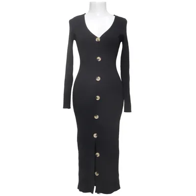 Långklänning (Svart) från Missguided Tall Polyamid, Viskos