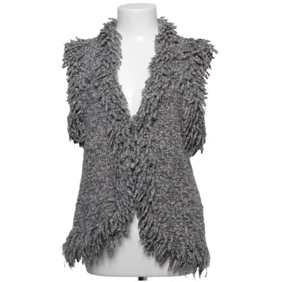 Gilet (Gris, Blanc) de Malvin Acrylique, Polyamide, Laine