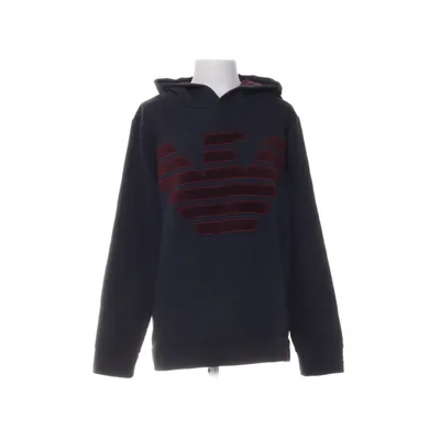 Huvtröja (Blå) från Emporio Armani Bomull, Elastan, Polyester