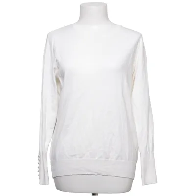 Tröja (Vit) från Savida Polyester, Viskos