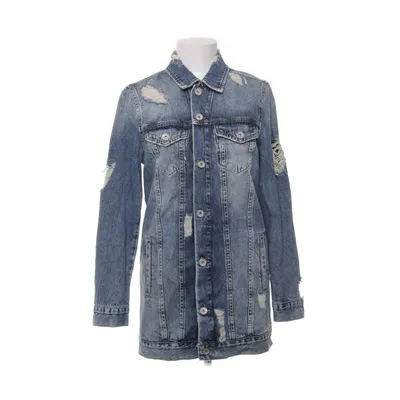 Spijkerjas (ANTI/10 DESTROY OVERSIZED JACKET) van Blue Katoen
