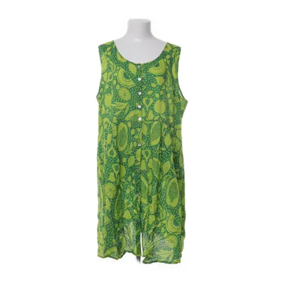 Klänning (Grön, Flerfärgad) från Gudrun Sjödén Ekologisk bomull