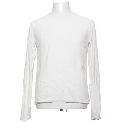T-shirt à manches longues (Blanc) de Jack & Jones Originals Coton, Lin