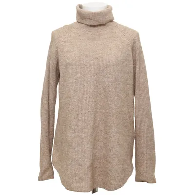 Turtleneck (Beige) fra Pieces Maternity Akryl, Elastan, Genanvendt polyester, Uld