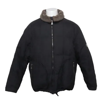 Donsjack (Zwart) van Diadora Acryl, Dons, Polyamide, Polyester, Wol