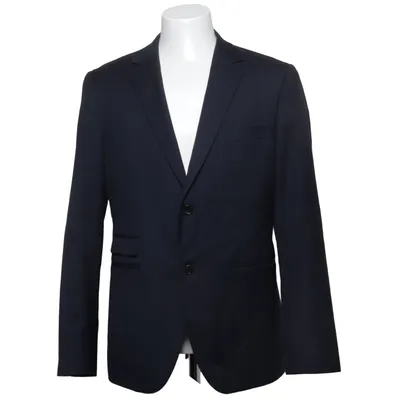 Blazer (Bleu) de These Glory Days Élasthane, Polyester, Laine