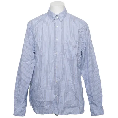 Buttondown-skjorta (Blå, Vit) från Arket Bomull