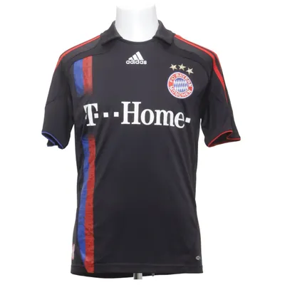 Voetbalshirt (Zwart, Blauw, Rood) van Adidas Polyester