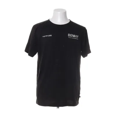 T-shirt (Black) from Texstar Cotton