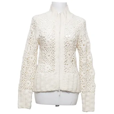 Cardigan (Blanc) de Promise Acrylique, Laine