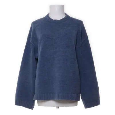 Trui (Blauw) van Arket Katoen, Polyester