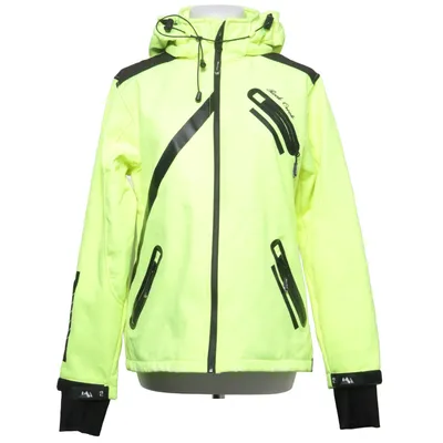 Softshell jacket (Green, Black) from Rock Creek Elastane, Polyester