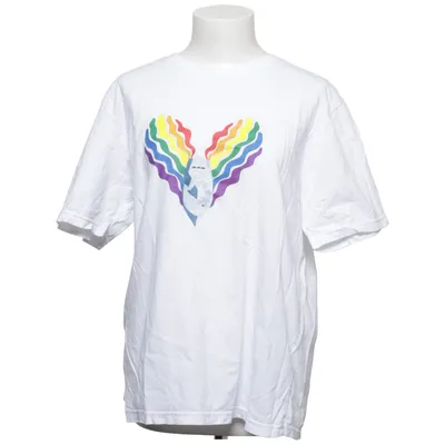 T-shirt (Vit, Flerfärgad) från Neutral Bomull
