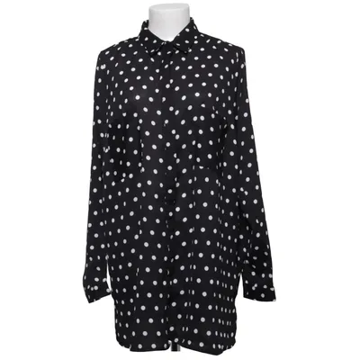 Blus (Svart, Vit) från Bodyflirt Polyester