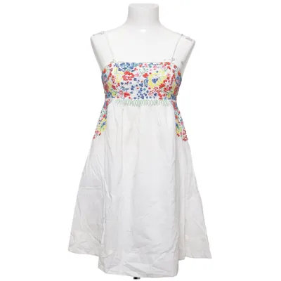 Klänning (Vit, Flerfärgad) från The Garden Collection by H&M Ekologisk bomull