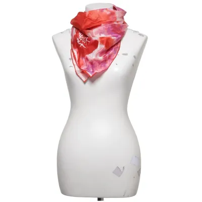 Châle (Rouge, Rose, Multicolore) de Helena Rubinstein