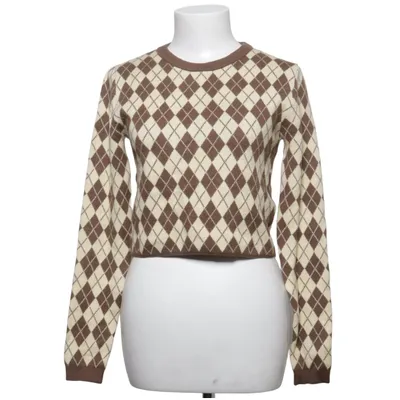 Tröja (Brun, Beige) från Pull & Bear Polyamid, Polyester, Viskos