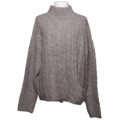 Sweater (Grå) fra Lager 157 Akryl, Elastan, Polyester