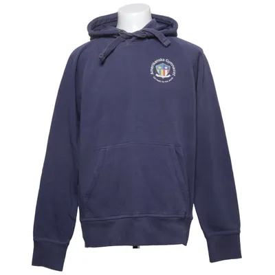 Hoodie (Blue) from Tracker Cotton, Polyester