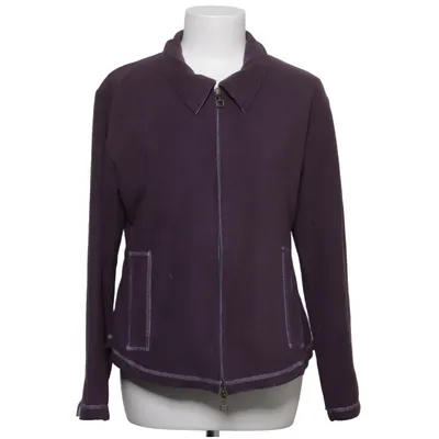 Fleece jas (Lila) van Future Polyester