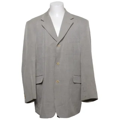 Blazer (Gray) from Anson's Acetate, Silk, Viscose, Wool