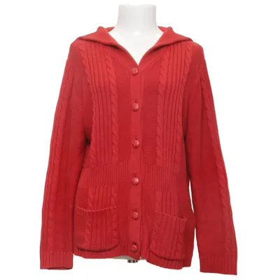 Cardigan (Rouge) de Something Acrylique, Coton