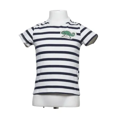 T-shirt (Wit, Blauw) van Mini Rodini Katoen