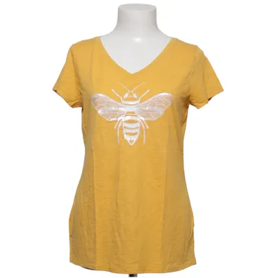 T-shirt (Yellow) from St. John's Bay Cotton, Polyester, Viscose