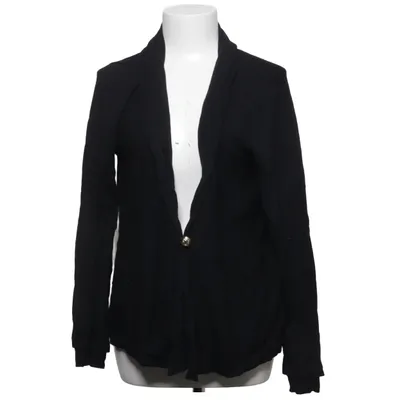 Cardigan (Noir) de Elena Miro Polyamide, Viscose, Laine