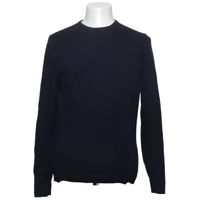 Sweater (Blue) from Selected Homme Merino wool