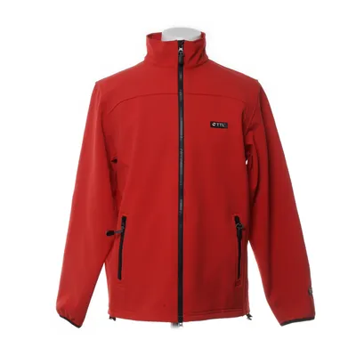 Softshelljacka (Röd) från TTL Elastan, Polyester