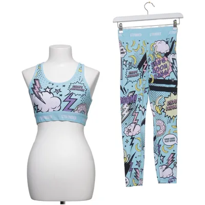 Sportswear set (Ice Cream) from Stronger Elastane, Polyester