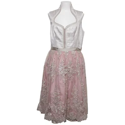 Dirndl (Rose, Blanc) de Stockerpoint Coton, Polyester