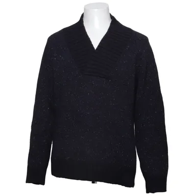 Sweater (Gray) from Bläck Acrylic, Cotton, Polyamide, Wool