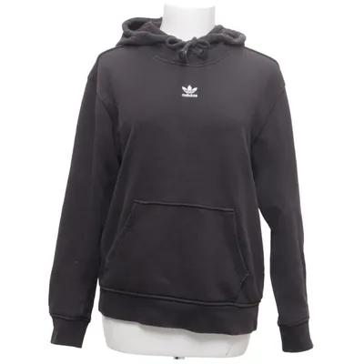 Hoodie (Black) from Adidas Originals Cotton, Elastane