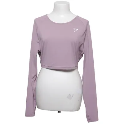 Sports top (Purple) from Gymshark Elastane, Polyester