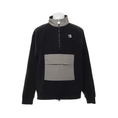 Fleecetröja (Svart, Grön) från Fila Polyester