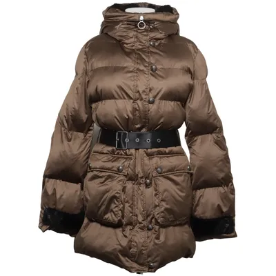 Winter jacket (Brown) from Pinko Polyamide, Polyester