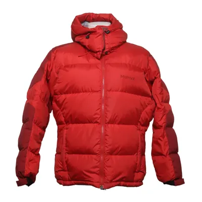 Dunjakke (Rød) fra Marmot Dun, Polyamid, Polyester