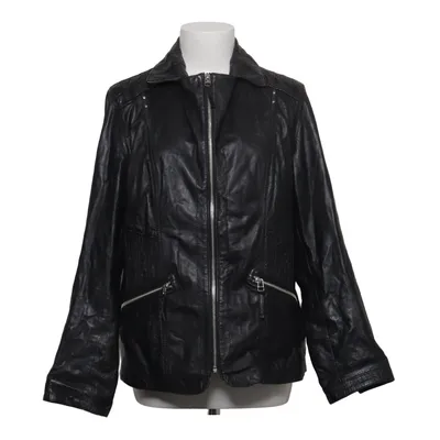 Läderjacka (Svart) från Molltan Skinn, Polyester
