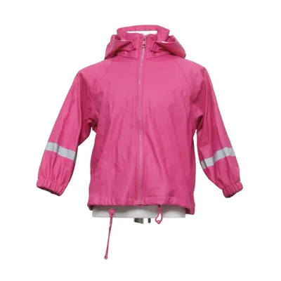 Regenjack (Roze) van Abeko Polyester, Polyurethaan