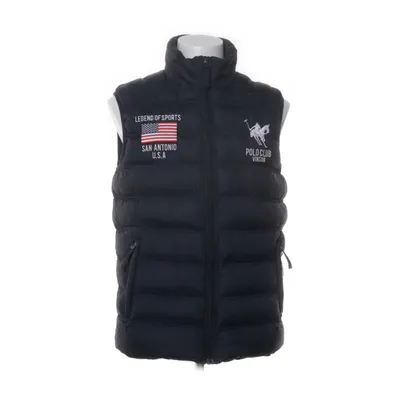 Ytterväst (Blå) från Vinson Polo Club Polyamid, Polyester